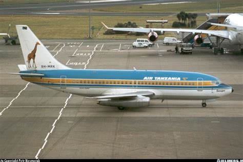 Boeing 737 2r8cadv Air Tanzania Aviation Photo 5389653