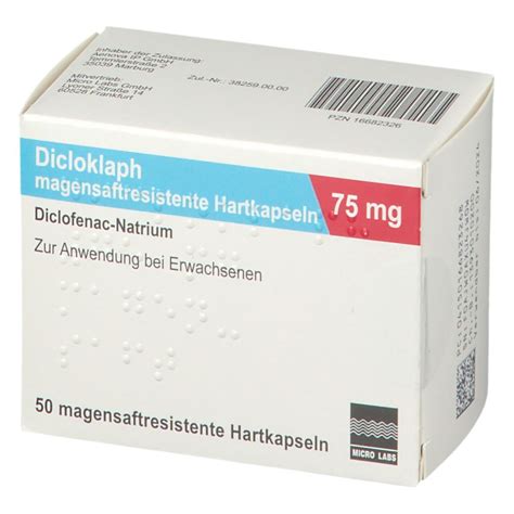 Dicloklaph 75 Mg 50 St Mit Dem E Rezept Kaufen Shop Apotheke