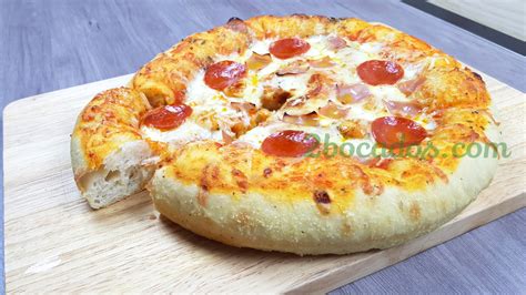 Masa De Pizza Sin Amasar 2 Bocados Recetas De Cocina Para Todos