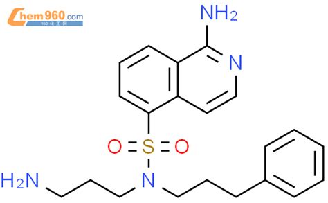 Isoquinolinesulfonamide Amino N Aminopropyl N