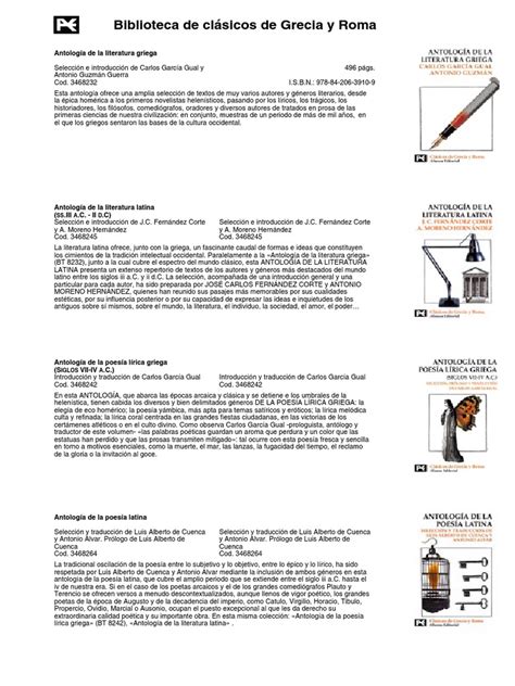 Pdf Catalogo Clasicos Dokumen Tips