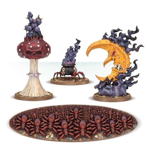 Endless Spells Gloomspite Gitz Miniset Net Miniatures Collectors Guide