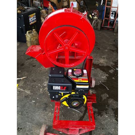 Pelepah Sawit Rumput Mesin Chopper QC RED 20T CHOPPER THAILAND C W