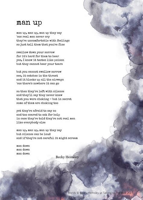 Silence Original Poem By Becky Hemsley At Talking To The Wild Artofit