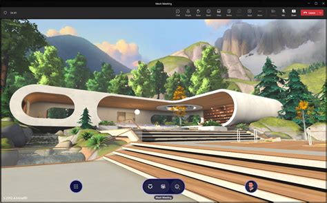 Microsoft Mesh Und Immersive Spaces In Teams Preview Topedia Blog