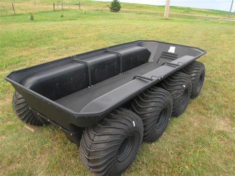 Amphibious Trailers More Cargo Capacity For Your Argo Shanks Argo