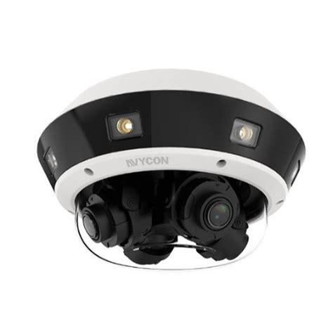 Avycon Avc Ncms M Mp H Multi Sensor Ip Camera Color