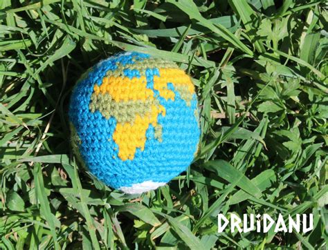 C Mo Tejer El Planeta Tierra En Amigurumi Crochet Amigurumi