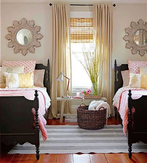 43 Best images about Twin bed bedrooms on Pinterest | French bedrooms ...