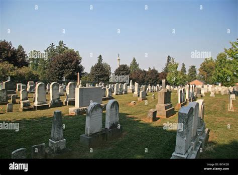 The Evergreen Cemetery Gettysburg True Site Of Lincolns Gettysburg