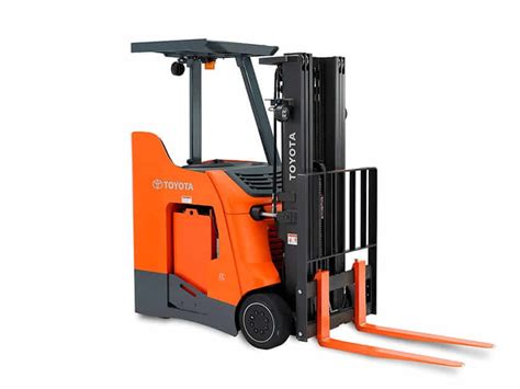 Toyota Stand Up Electric Forklift Electric Forklifts