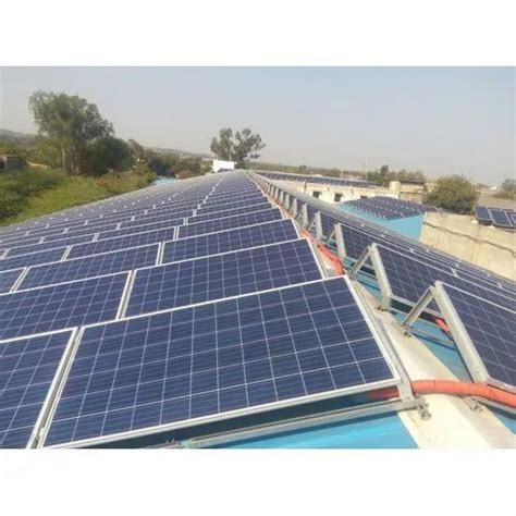 330W Waaree Polycrystalline Solar Panel At Rs 6000 Piece In Dausa ID