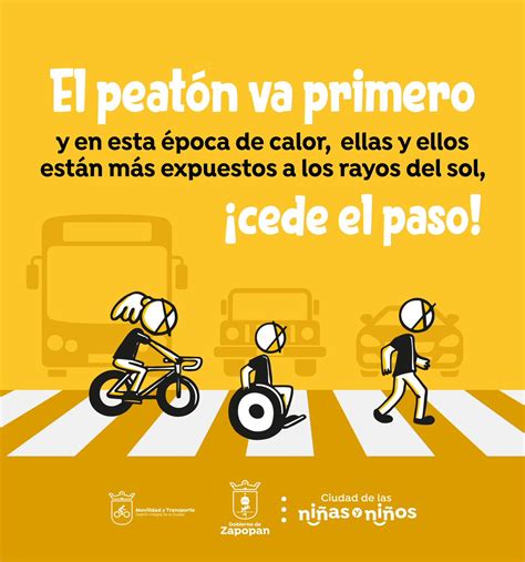 Movilidad Zapopan on Twitter En esta época de calor sé empático con