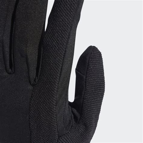 Adidas AEROREADY Gloves Black Free Delivery Adidas UK