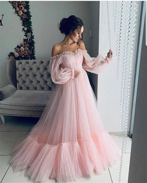 Off The Shoulder Dress For Wedding Guest Fluffy Tulle Dress Etsy