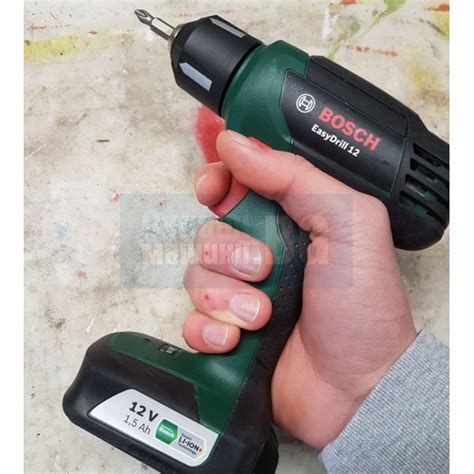 Акумулаторен винтоверт Bosch Easy Drill 12 • Цена