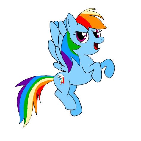 Rainbow Dash My Style By Firetv On Deviantart