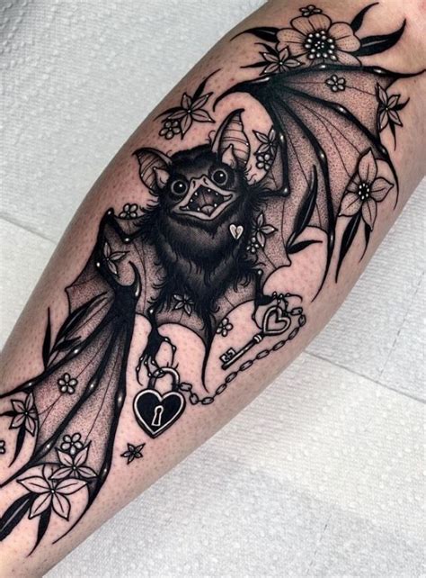 Trendy Bat Tattoos Designs Meanings Tattoo Me Now Pretty