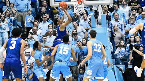 Duke Vs North Carolina Score Takeaways Blue Devils Stun Tar Heels On Wendell Moores Buzzer