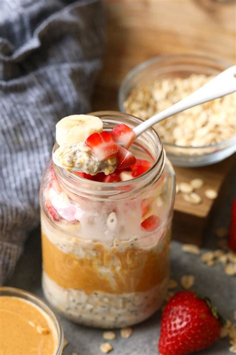 Classic Vegan Overnight Oats Recipe Fit Foodie Finds