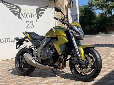 Купить б у Honda CB R инжектор передач в Динской жёлтый naked bike года на Авто ру