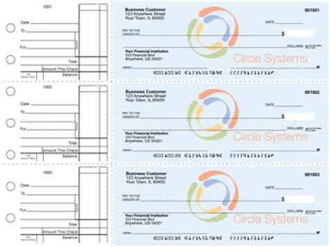 Custom Photo Standard Business Checks | Carousel Checks