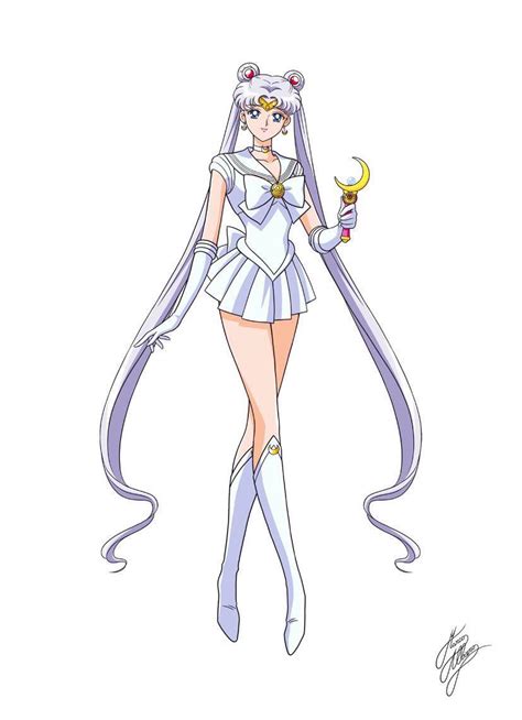 If Queen Serenity were a Sailor Senshi : r/sailormoon