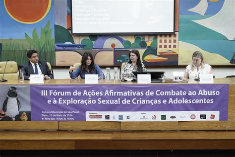 3º Fórum Ações Afirmativas contra o Abuso Infantil Câmara