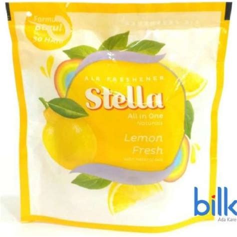 Jual Stella Air Freshener All In One Lemon Fresh G Di Seller Aliyun