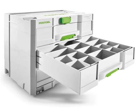 Festool Sortainer T Loc Drawer Storage Box