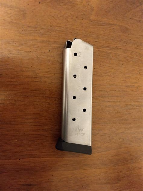 Dan Wesson 1911 Magazines 45 Acp 8rd — Mag 81 Hooper Gun Works