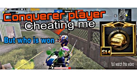 Conquerer Player Cheating Me 😡 Watching Full Video Pubg Mobile ️