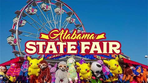 Alabama State Fair Sept 16 25 2022 Youtube