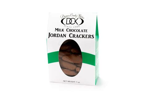 Grab And Go Jordan Crackers • Dunmore Candy Kitchen