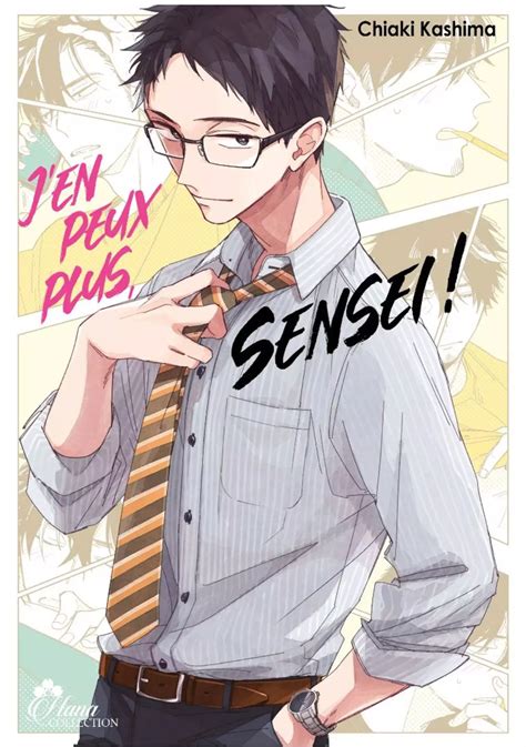 Jen Peux Plus Sensei Manga Série Manga News