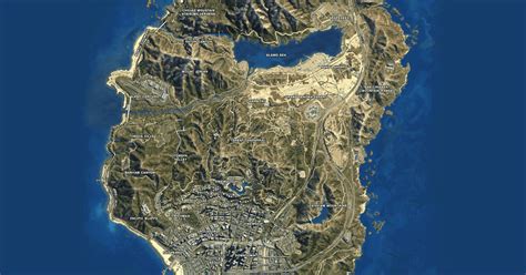 Grand Theft Auto Map Interactive