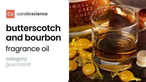 Butterscotch And Bourbon Fragrance Oil Candlescience