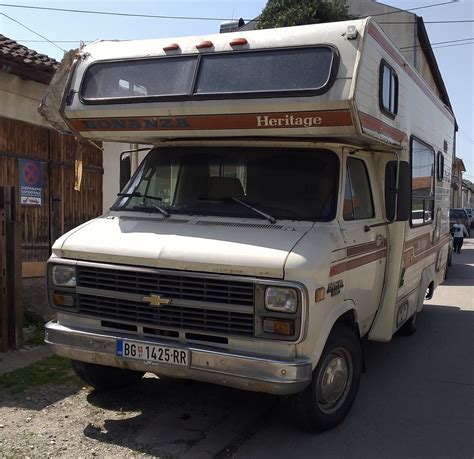 1976 Chevrolet Chevy Van 30 Heritage Bonanza There Are Som Flickr