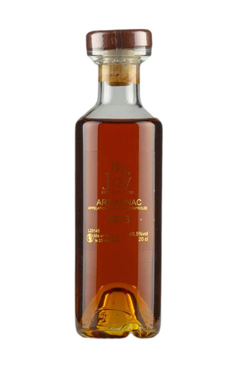 Domaine De Joy Vintage Armagnac 20cl 1973 Hedonism Wines