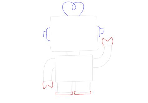 How To Draw A Robot Design School