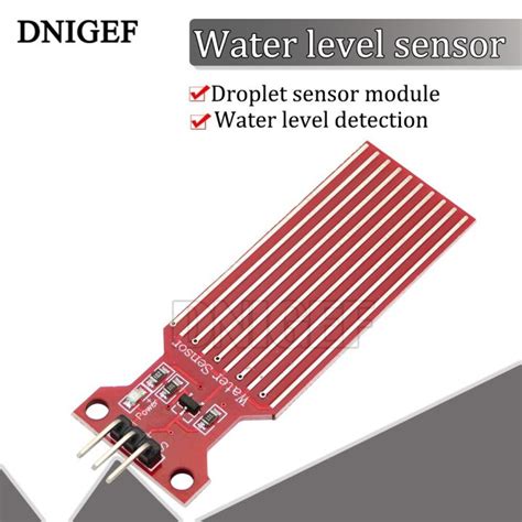 Water Level Sensor Module Smart Electronics Rain Detection Liquid