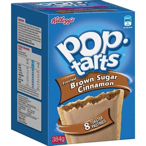 Pop Tarts Cinnamon Brown Sugar