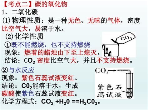 第六单元碳和碳的氧化物复习课件共25张ppt 2023 2024学年九年级化学人教版上册 21世纪教育网