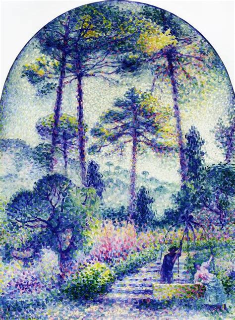 Reproductions De Peintures Jardin En Provence De Henri Edmond