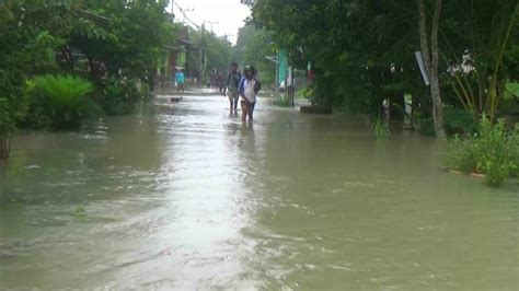 Banjir Akibat Luapan Bengawan Solo Di Bojonegoro Mulai Surut BPBD 48