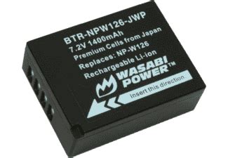 Acheter Wasabi Power Btr Npw Jwp Batterie Mediamarkt