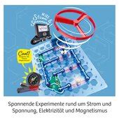 Kosmos Experimentierkasten Easy Elektro Start Schaltkreis Mit Motor Und