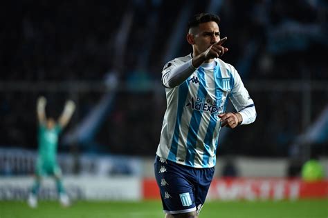 Matías Rojas gol clasificación y llanto en su despedida de Racing