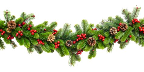 Christmas Garland PNGs for Free Download