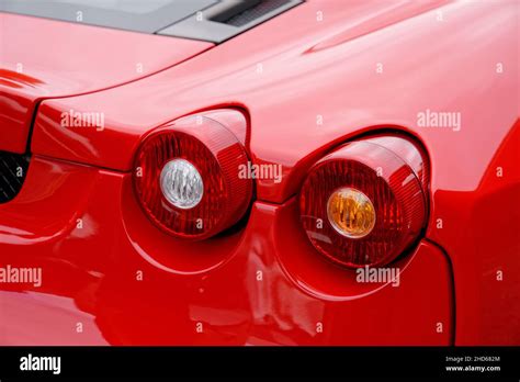 Ferrari F430 tail lights Stock Photo - Alamy